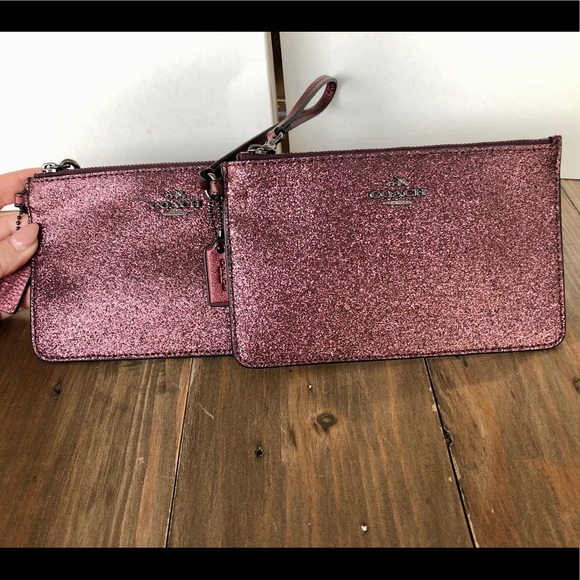 Coach Wristlet in Metallic Cherry, NWT - Picture 9 of 9